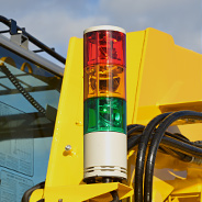 MAEDA Crawler Crane working status lamp