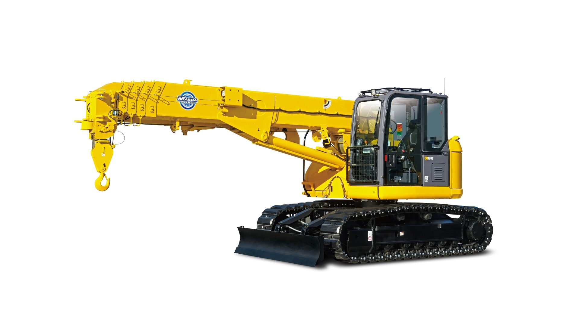 crawler crane cc1908s-1 maeda america
