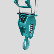 MAEDA Mini Crane hook block