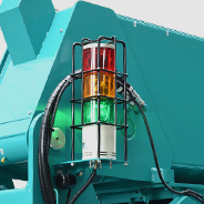 MAEDA Mini Crane working status lamp