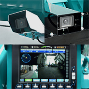 MAEDA Mini Crane front & side view camera