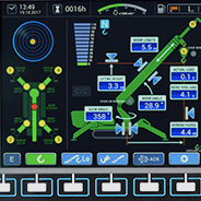 MAEDA Mini Crane programmable moment limiter (touchscreen)
