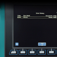 MAEDA Mini Crane diagnostic display panel screen