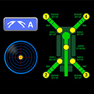 MAEDA Mini Crane auto levelling function diagram