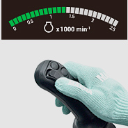 MAEDA Mini Crane speed accelerator digram