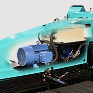 MAEDA Mini Crane electric motor power diagram
