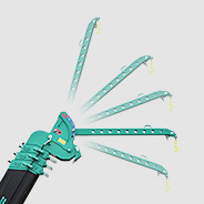 MAEDA Mini Crane searcher hook diagram
