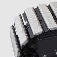 MAEDA Mini Crane white rubber pads