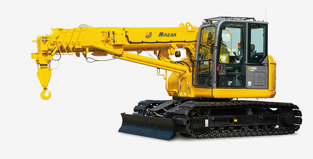 MAEDA Crawler Crane CC1485C 