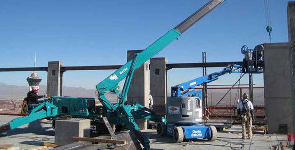 MAEDA Mini Crane MC405C 