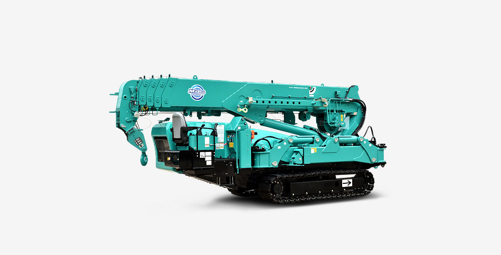 Maeda MC815C カニクレーン MC815C Mini Crane - MAEDA Mini Cranes