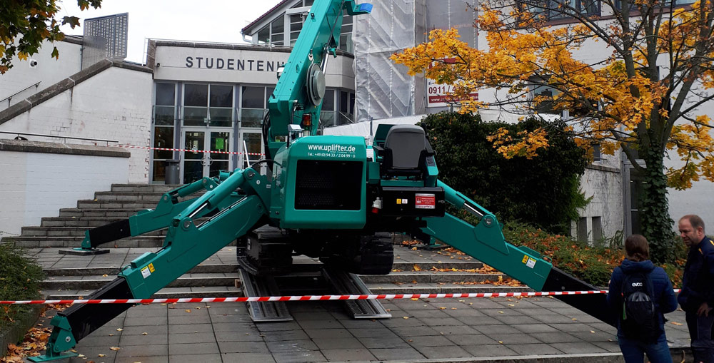 MC815C Mini Crane - MAEDA Mini Cranes