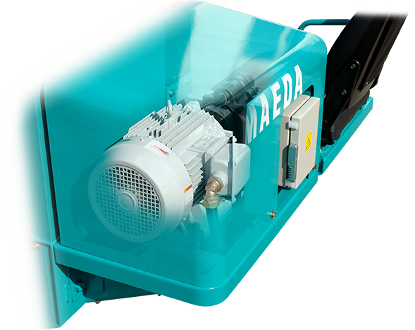 MAEDA Mini Crane electric motor diagram