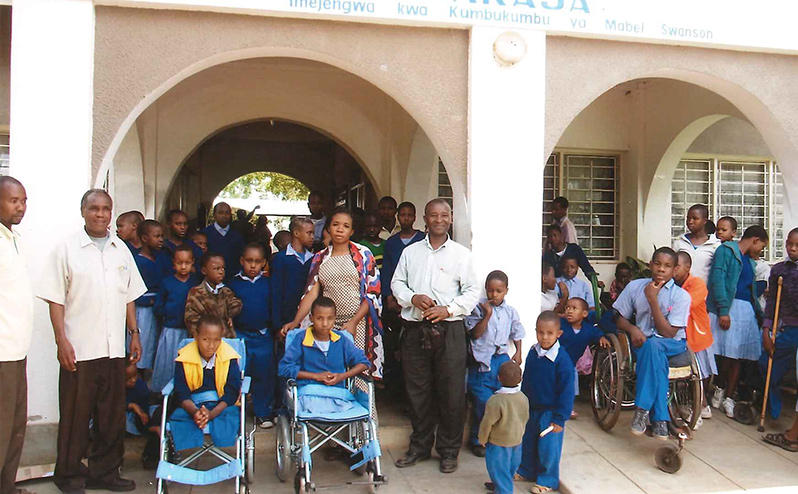  MAEDA group companies support the "Smile for All in the World" program