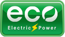 eco electric power symbol