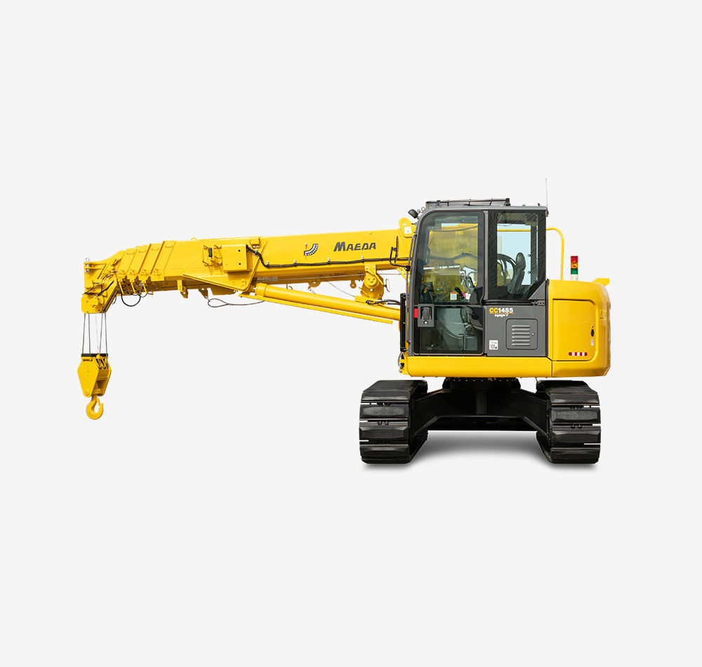 MAEDA Crawler Crane CC1485C 