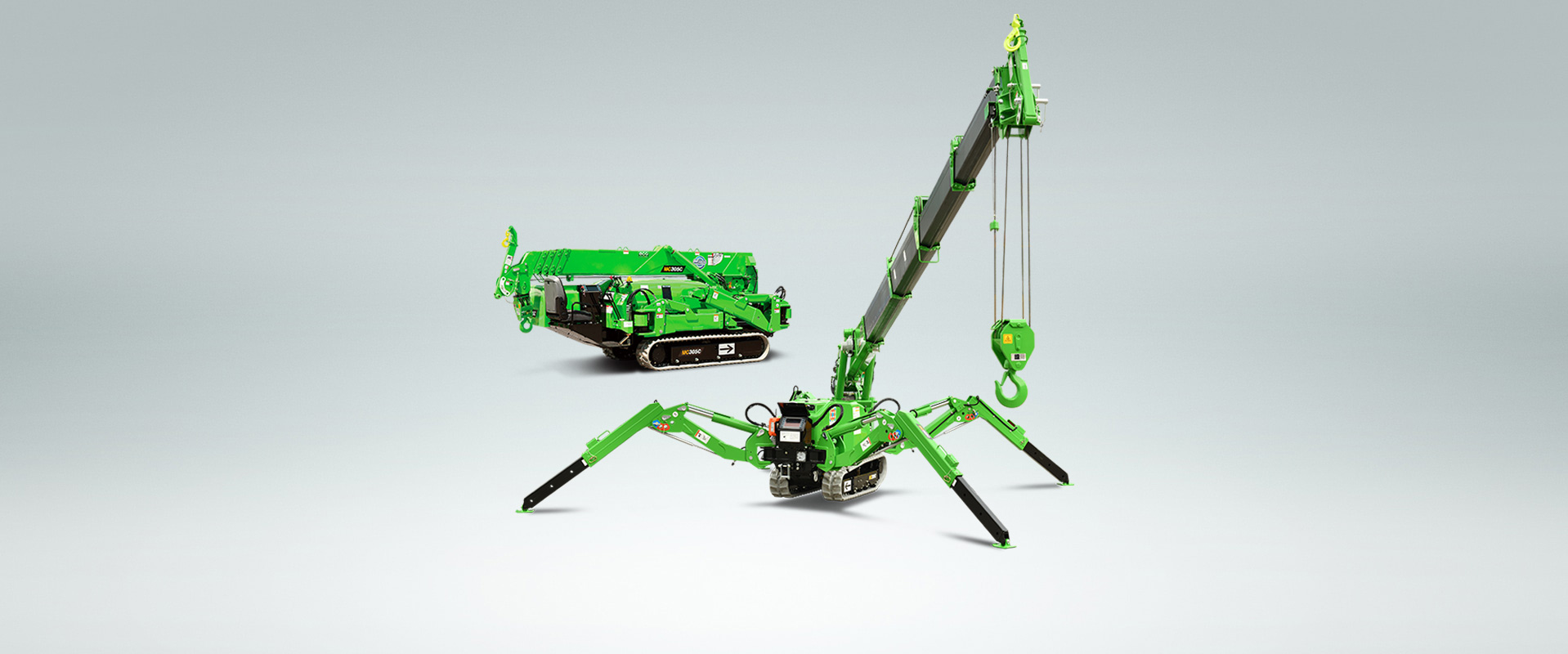MAEDA Mini Battery Cranes