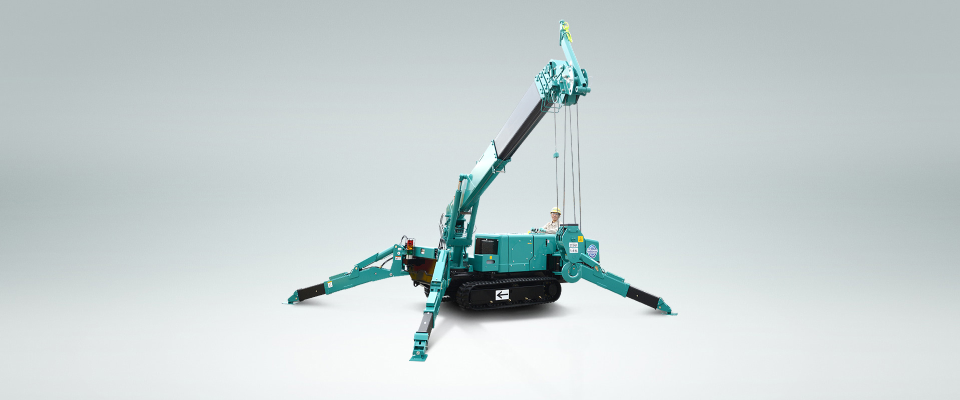 MAEDA Mini Crane MC305C 