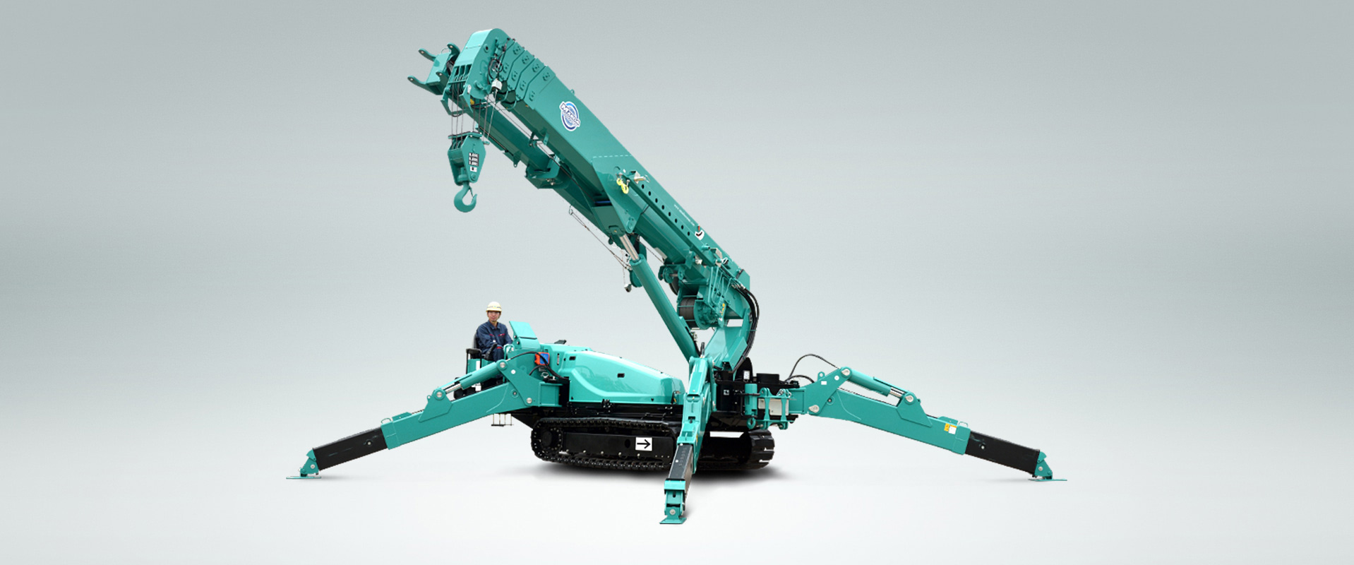 Maeda MC815C カニクレーン MC815C Mini Crane - MAEDA Mini Cranes