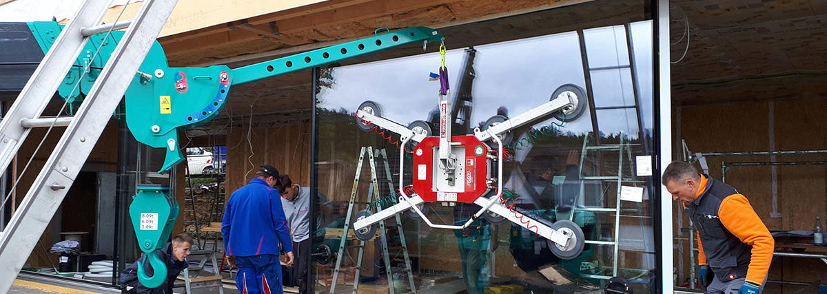 MC815C Mini Crane - MAEDA Mini Cranes