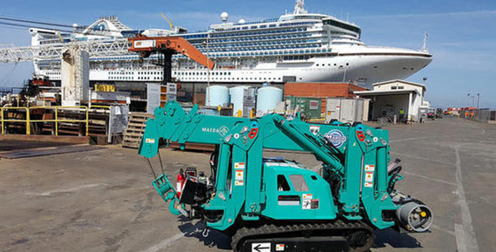 MAEDA Mini Crane MC285C